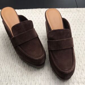 Loafer style clogs